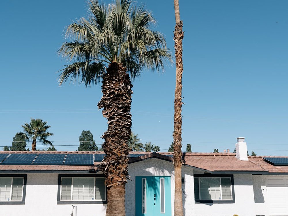 Palm Springs — portfolio Californie