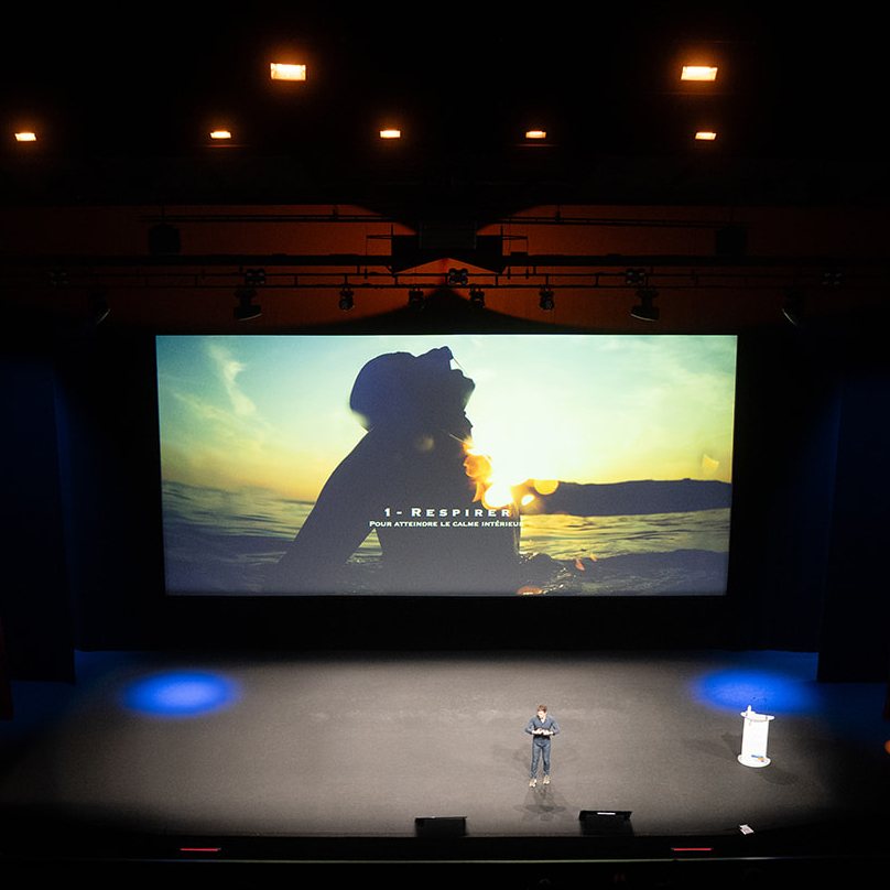 Guillaume Néry — Palais des Festivals, Cannes