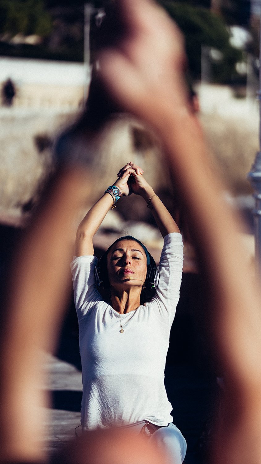 Yoga Flow Cannes — Yoga connecté