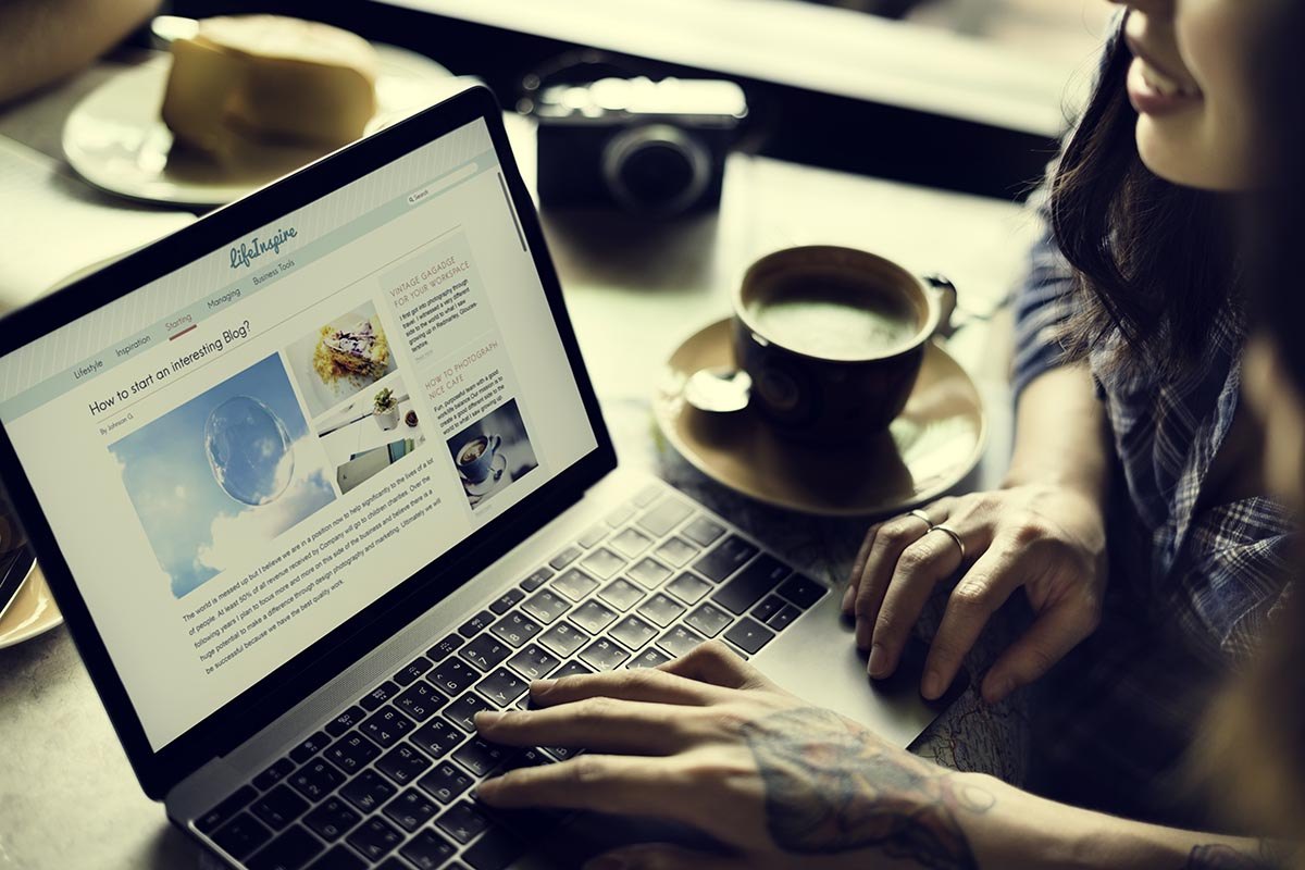 Création de sites web et de contenus