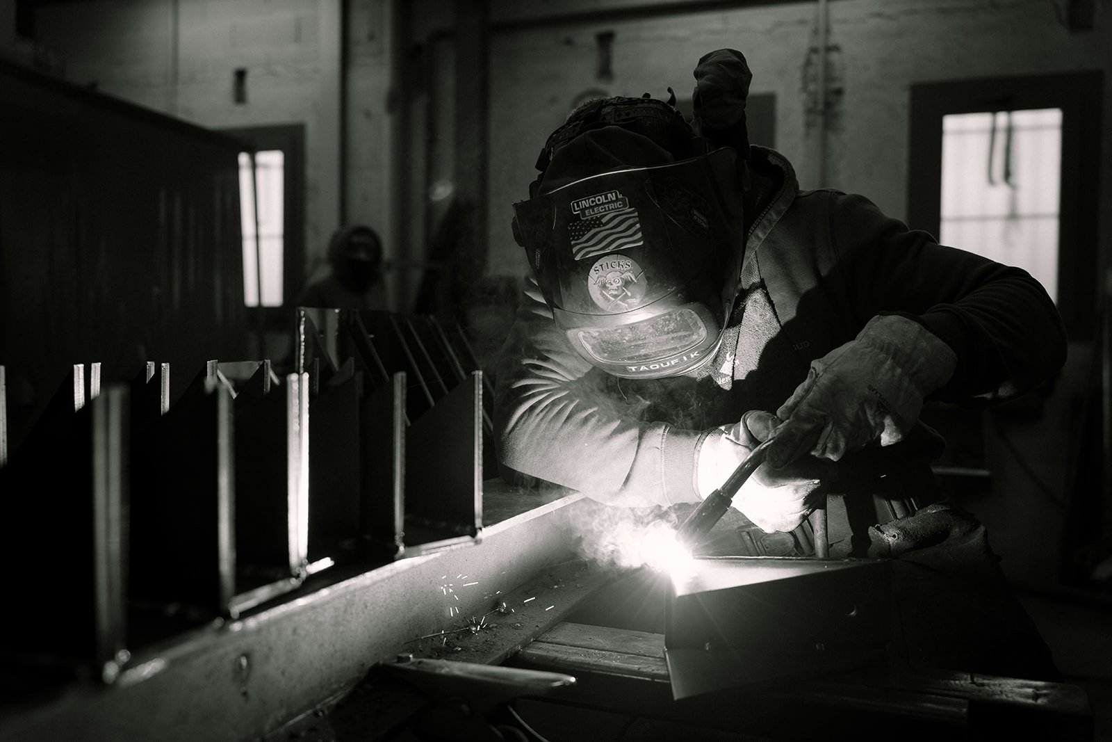 Reportage métier : soudeur à l'atelier