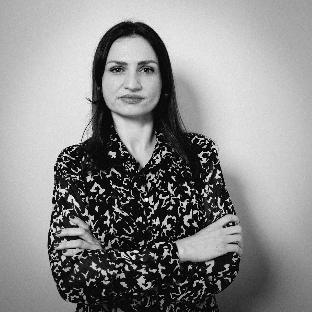 Portrait de jeune femme